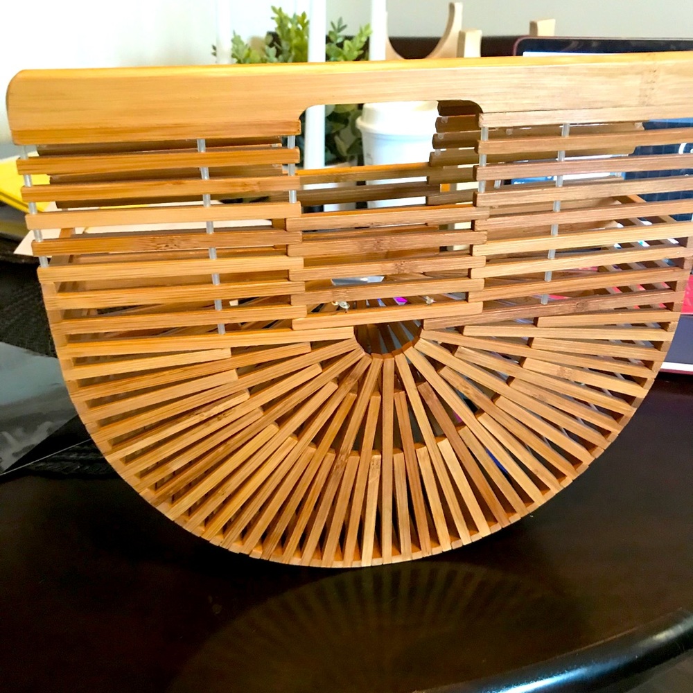 Fashion Bamboo Purse